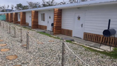 Bygningen som lejligheden ligger i