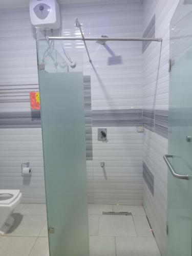 Koupelna v ubytování Miriya apartments