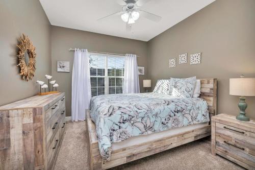 Postel nebo postele na pokoji v ubytování 106 Reserve Lane