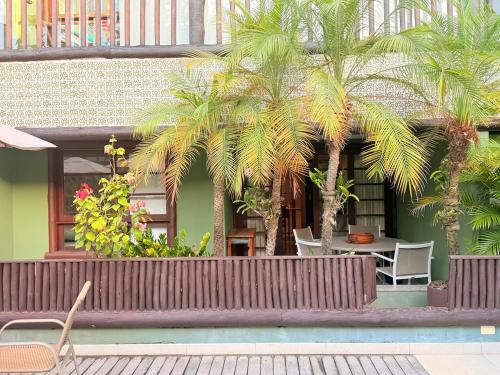 Zahrada ubytování Apartamento Pé na área Praia do forte