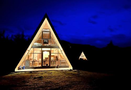 Bygningen som villaen ligger i