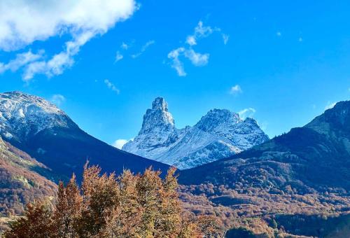 Naturlandskabet i nærheden af villaen