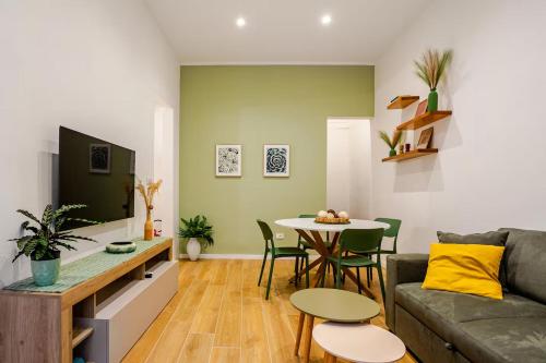 Et tv og/eller underholdning på Casa Vacanza Dante 17 Carini