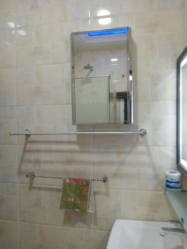 Baðherbergi á Miriya apartments