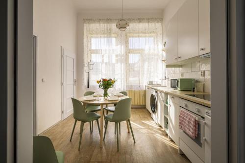 Wellness apartments Karlín