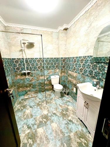 Koupelna v ubytování Viman Events