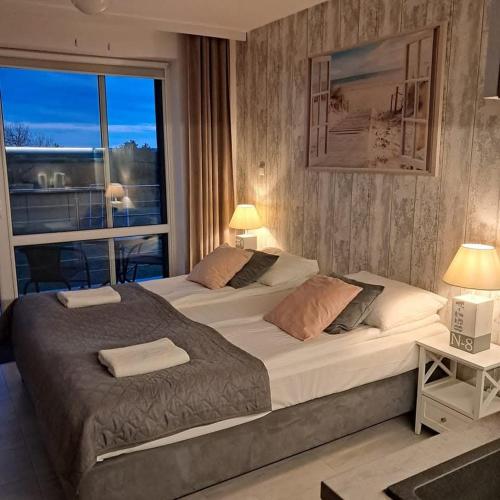 Apartament LAVENDER 14 - łoże typu Queen, balkon i własny taras
