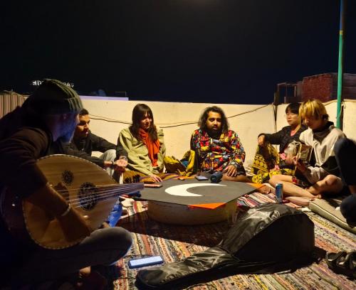 Hosté ubytování Tentania Dahab