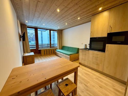 Tignes Val Claret : Studio 4 pers, Balcon Sud, Wifi Inclus