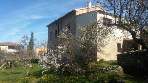 Zahrada ubytování Casa Rural en el Matarraña.