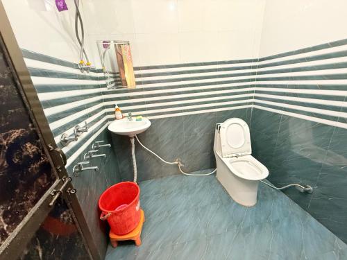 Phòng tắm tại Dev Paradise