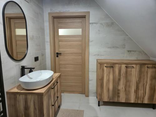 Phòng tắm tại Chata pod Cebulówką