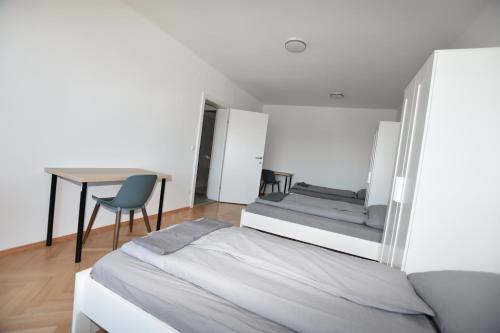 5 Einzelbetten Apartment