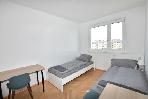 5 Einzelbetten Apartment