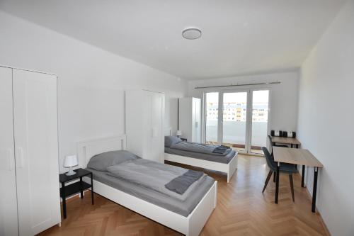 5 Einzelbetten Apartment