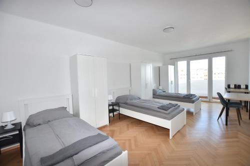 5 Einzelbetten Apartment