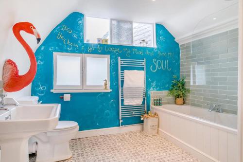 Et badeværelse på 3 Bed in Wotton-under-Edge oc-l33488