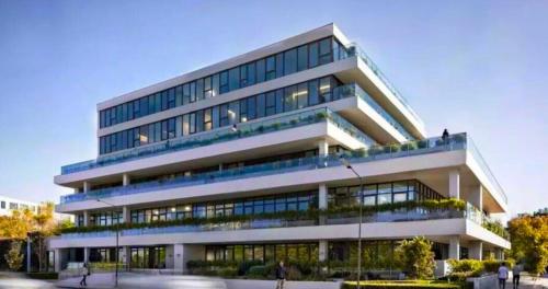 Budova, kde se apartmán nachází