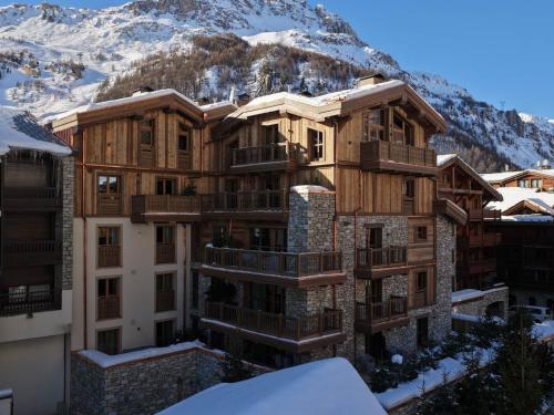 Appartement de luxe 4 pièces 111m² avec terrasse à Val-d'Isère