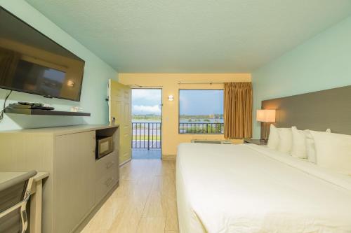 Postel nebo postele na pokoji v ubytování The Ponce St. Augustine Hotel