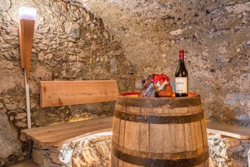 Nápoje v ubytování Chalet Schintlbauer