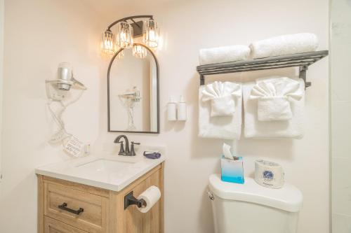 Koupelna v ubytování The Ponce St. Augustine Hotel