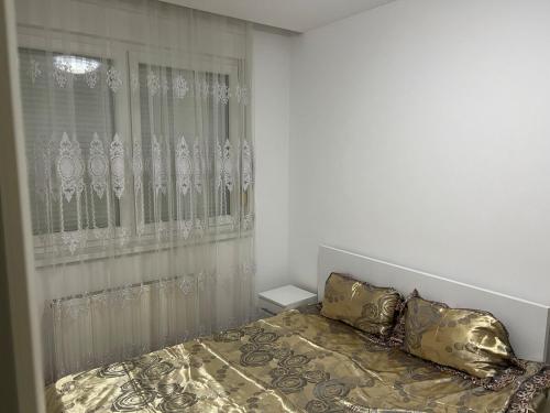 Postel nebo postele na pokoji v ubytování Stylish Flat Great View Spacious Modern Apartment