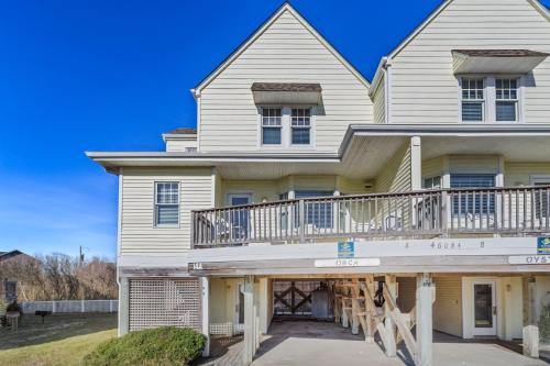 Budova, kde se prázdninový dům nachází