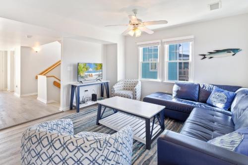 TV a/nebo společenská místnost v ubytování CAC-14A - Orca