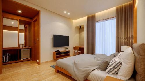 Et tv og/eller underholdning på The Royal Retreat