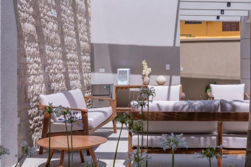 Posezení v ubytování Solena