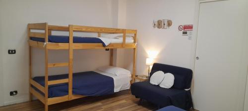 Postel nebo postele na pokoji v ubytování Cristel Malpensa apartment