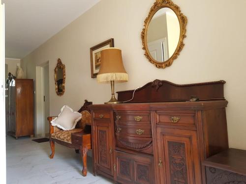 Posezení v ubytování Respire - przytulny dom z klimatem