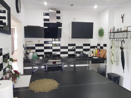 Kuchyň nebo kuchyňský kout v ubytování Respire - przytulny dom z klimatem