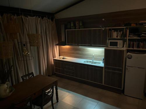 Nhà bếp/bếp nhỏ tại loft de diseño