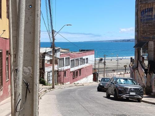 Naturlandskabet i nærheden af pensionatet