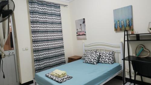 Postel nebo postele na pokoji v ubytování Meeting Point Hostels-Praia Beachwalk-NO CASH ACCEPTED-Also in Fogo & Tarrafal