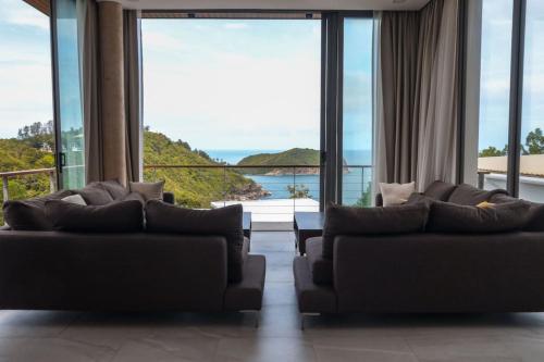 Příroda nedaleko vily