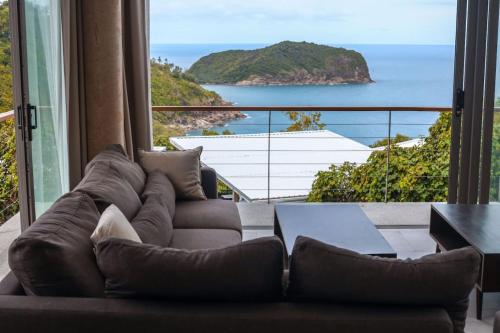 Příroda nedaleko vily