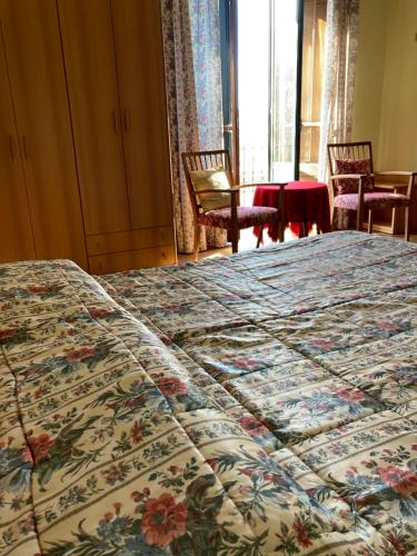 Postel nebo postele na pokoji v ubytování Hotel Regina