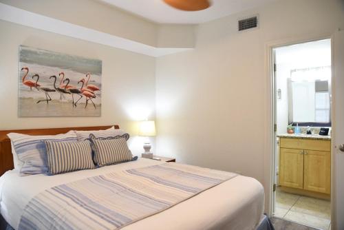 En eller flere senge i et værelse på SF Treasure Island-Free Parking