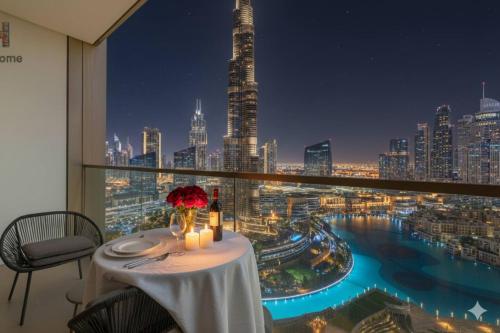 BEST VIEW IN DUBAI BURJ KHALIFA VIEW