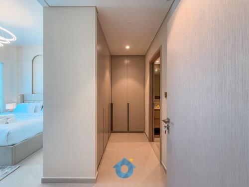 Koupelna v ubytování BEST SEA VIEW NEXT TO BURJ KHALIFA AND DUBAI MALL