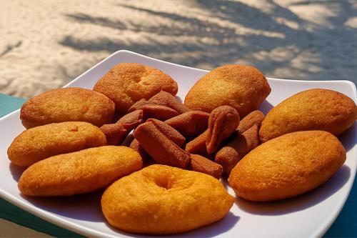 Mad i lejligheden eller i nærheden