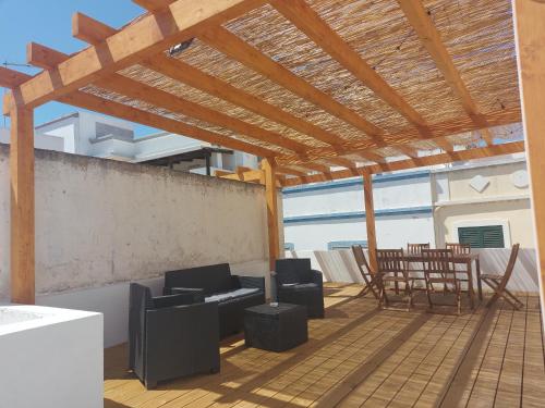 Khu vực ghế ngồi tại Casa do largo