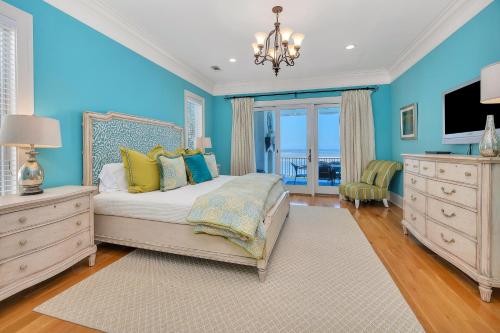 Postel nebo postele na pokoji v ubytování 4338 Sixteenth Street