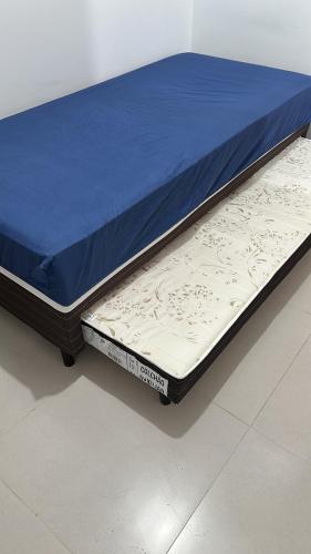 Postel nebo postele na pokoji v ubytování Casa 2 Suites ,térrea ,