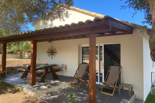 Cozy mini villa proche plages, calme & activés