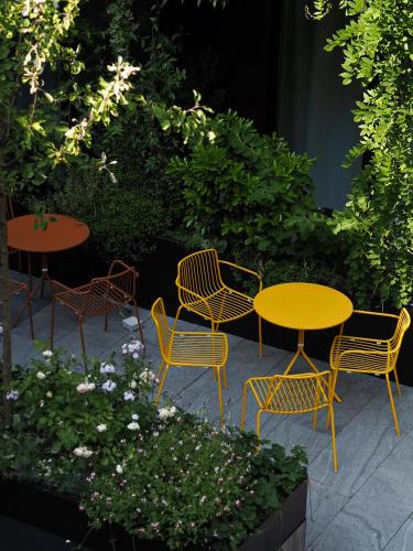Hotel Indigo Vienna - Naschmarkt by IHG — Garden view