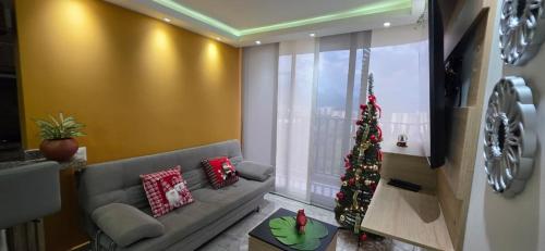 TV a/nebo společenská místnost v ubytování VistaVive!